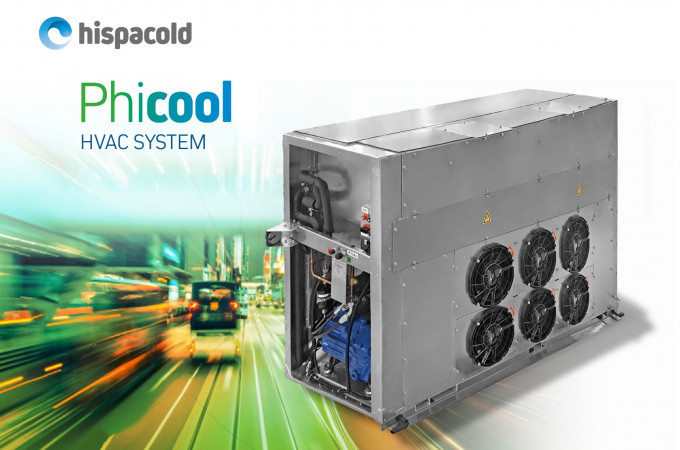 Successful deliveries of HVAC systems in ADL’s E400EV’s leads to potential opportunities for Hispacold in North America