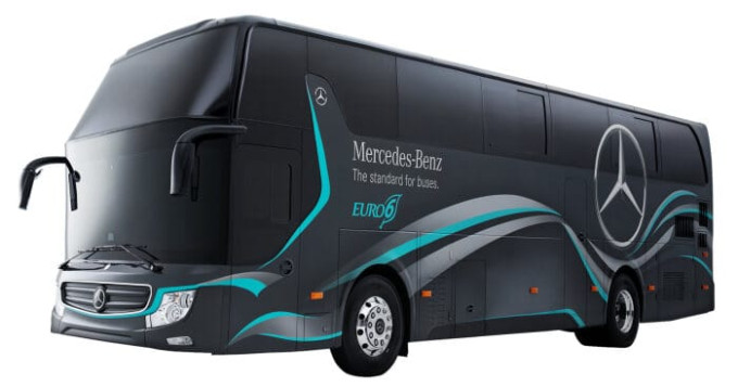 Daimler Buses develops purpose-designed Euro VI touring coach for Taiwan