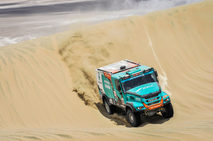 Allison Transmission partners with Dakar Rally winning team on electric trucks