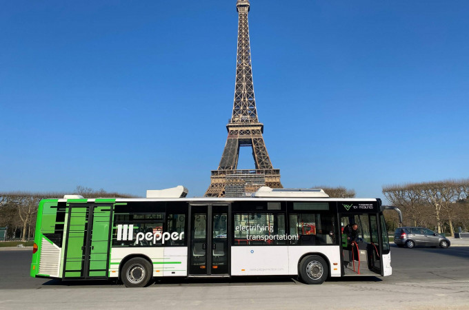 REV Mobilities and pepper motion to bring retrofit electrification to France