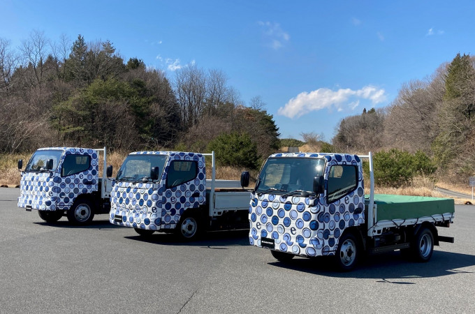 Fuso unveils next generation eCanter test vehicle