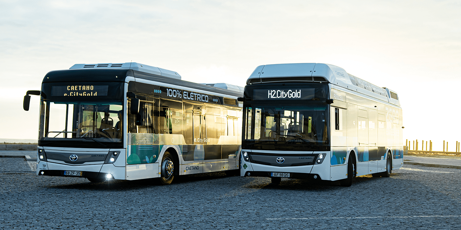 CaetanoBus Wins Two Hydrogen Bus Tenders In Germany