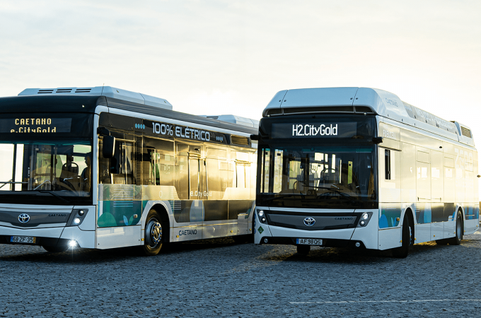 CaetanoBus wins two hydrogen bus tenders in Germany