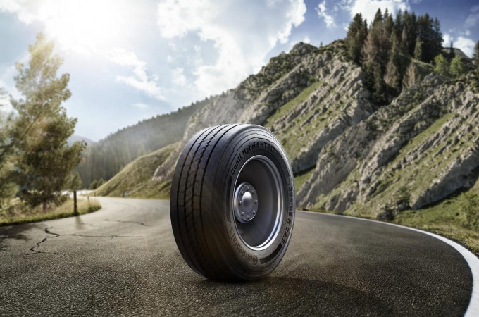Conti adds new trailer tyre to Hybrid Generation 3+ range