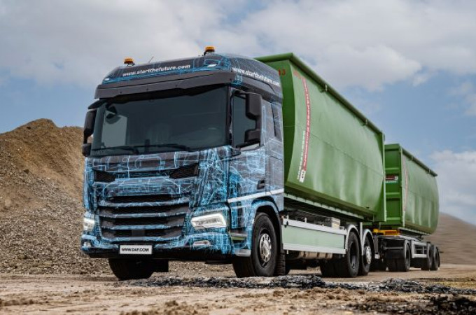 DAF begins field test of next generation XF, XG, and XG+ distribution trucks