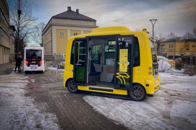 EasyMile updates autonomous vehicles in Norway with all-weather software
