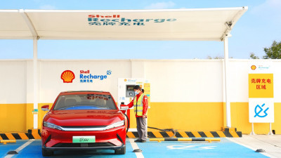BYD and Shell partner on EV charging across Europe and China