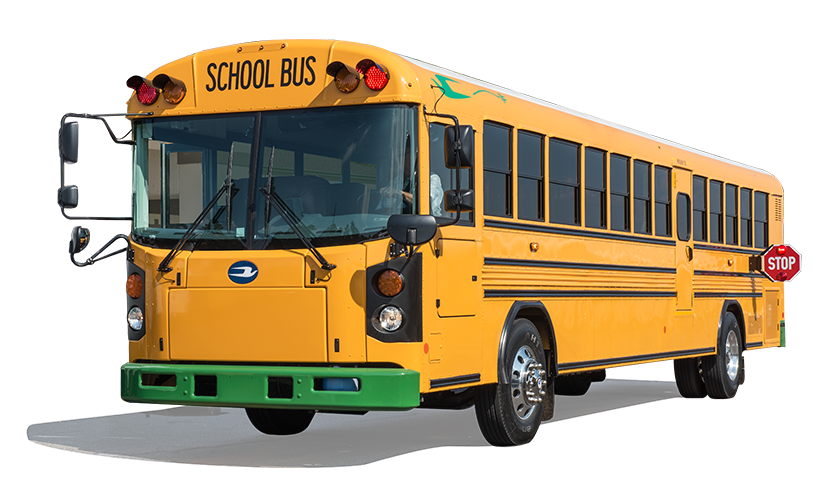 Blue Bird Receives Largest-ever Electric School Bus Order