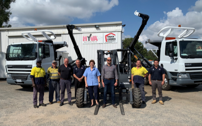 Hyva acquires Truck Cranes Australia