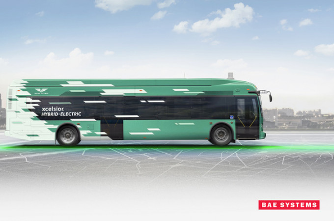 BAE Systems to supply Pennsylvania with up to 340 hybrid bus powertrains