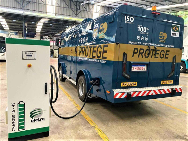 Brazil’s Protege armoured cash-delivery company invests in retrofit electric