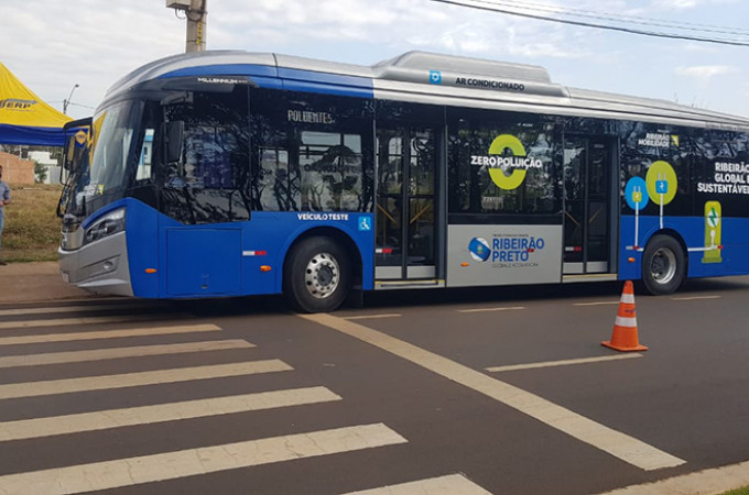 Ribeirão Preto is yet another Brazilian city testing all-electric BYD buses