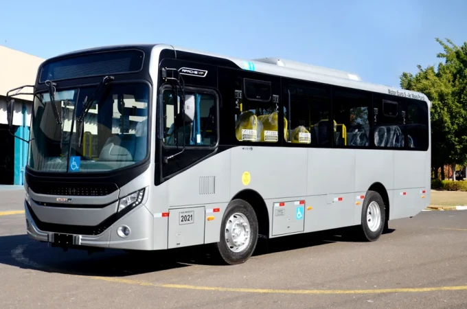 Caio Induscar launches new generation Apache VIP city bus in Brazil