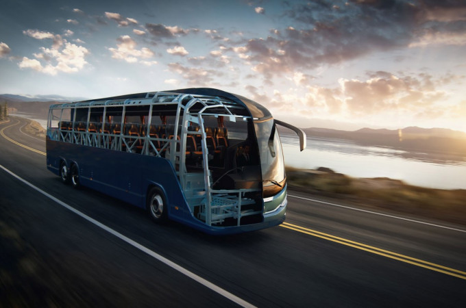 Marcopolo reveals Generation 8 luxury coach with SOP set for August