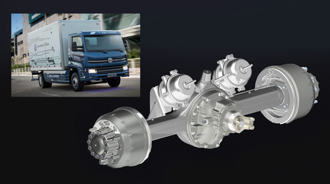 Meritor 14Xe electric for medium to heavy trucks to reach the Brazilian market in 2022