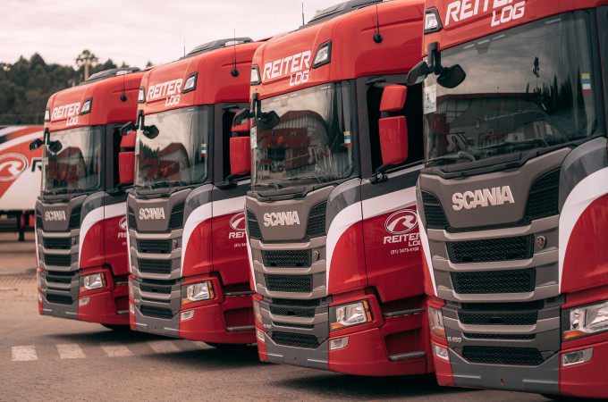 Scania receives order for 124 CNG trucks from Reiter Transport in Brazil