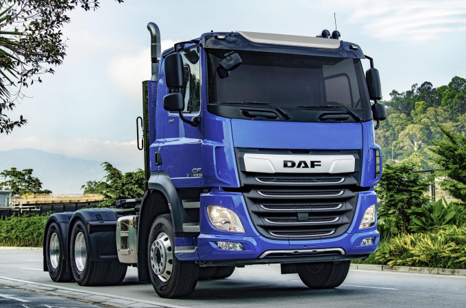 DAF to export 200 CF trucks to Columbia