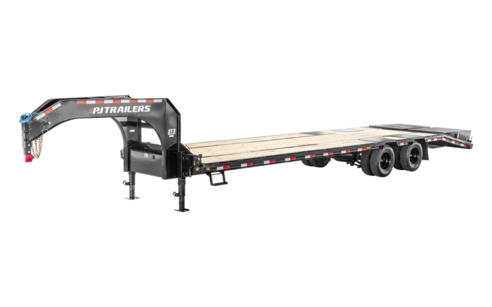 PJ Trailers upgrade gooseneck flatbed trailer with new features