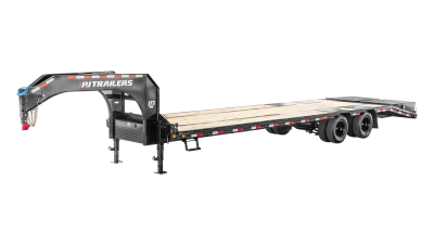 PJ Trailers upgrade gooseneck flatbed trailer with new features