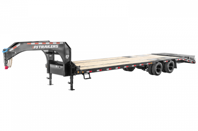 PJ Trailers upgrade gooseneck flatbed trailer with new features
