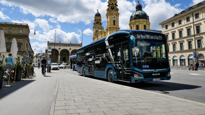 More than 700 MAN electric buses ordered since 2020 launch