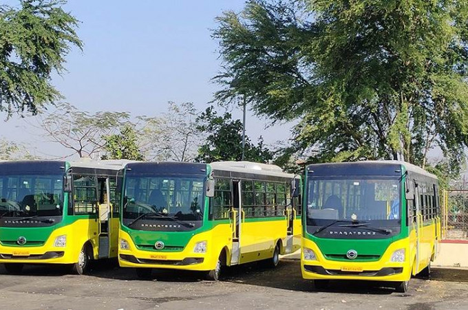 DICV introduces ‘BSafe’ Covid-prevention measures on BharatBenz buses