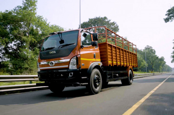 Tata Motors unveils 21 new commercial vehicles across all segments