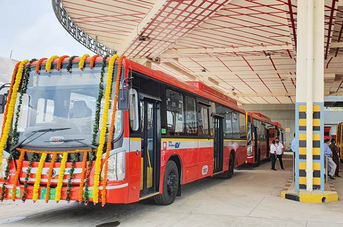 Tata Motors delivers 35 e-buses to BEST, as a part of a larger 340 e-bus order