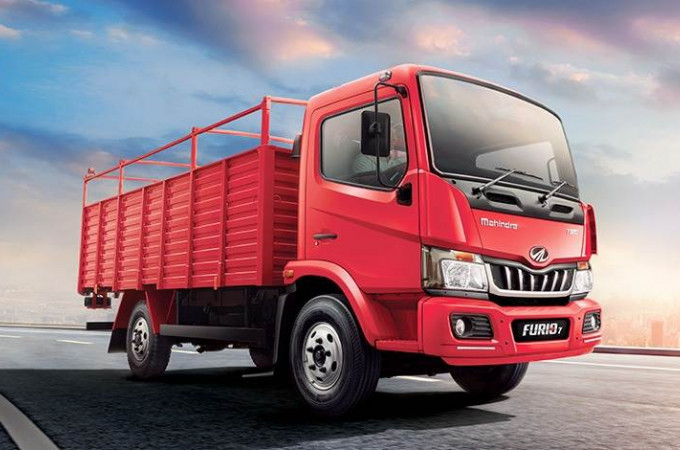 Mahindra launches new Furio 7 range of LCVs