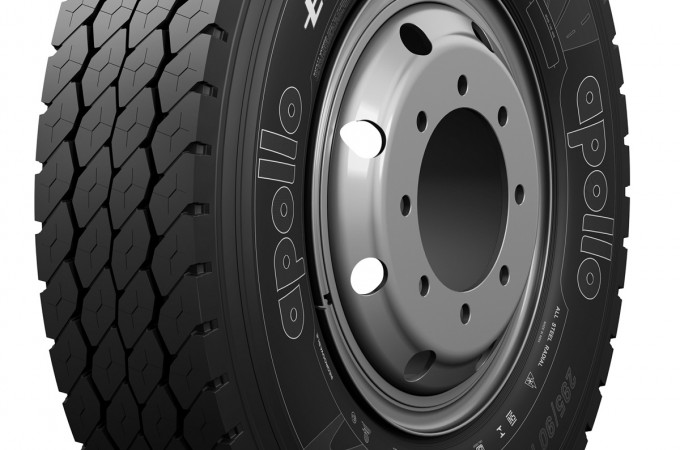 Apollo Tyres launches EnduRace RAT all-wheel fitment truck-bus radial tyre