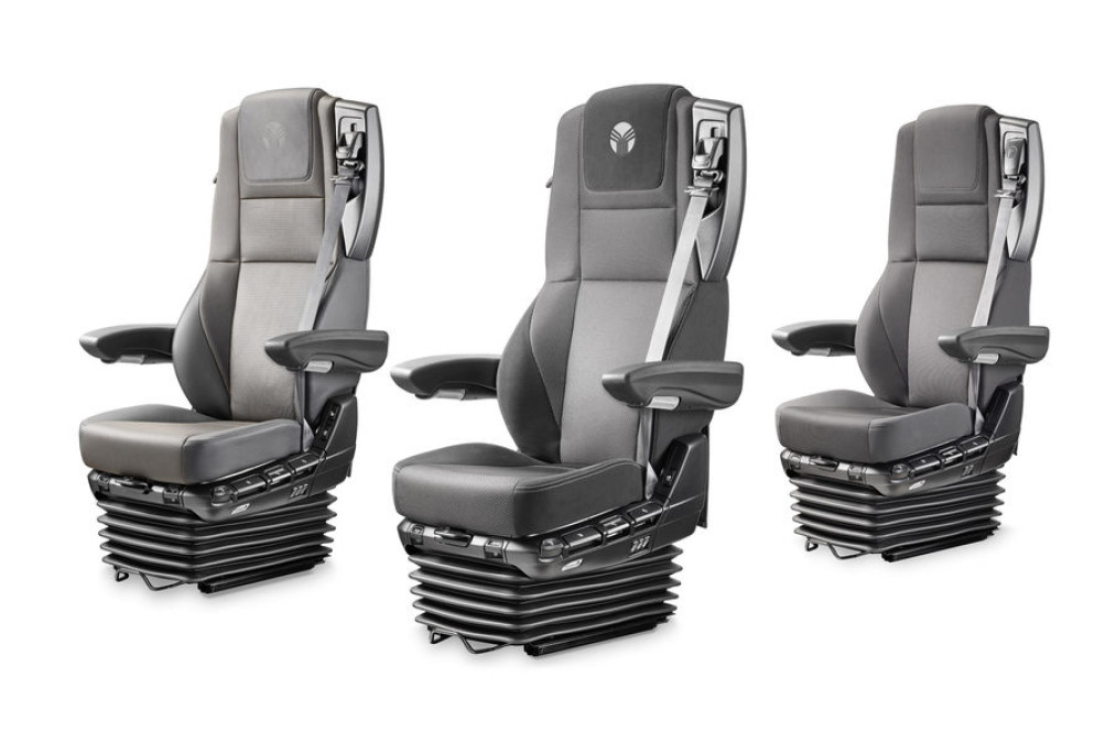 Grammer launches Roadtiger truck seat in China