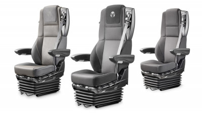 Grammer launches Roadtiger truck seat in China