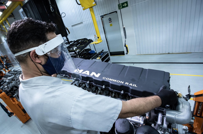 MWM and Volkswagen renew partnership to manufacture MAN D08 and D26 engines in Brazil