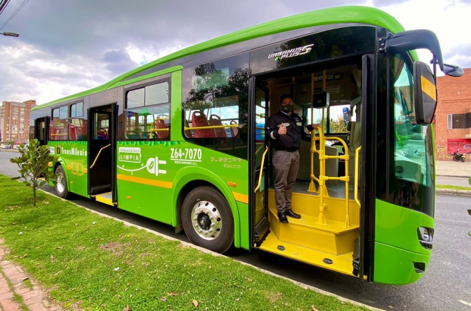 Bogotá leads electromobility in Latin America