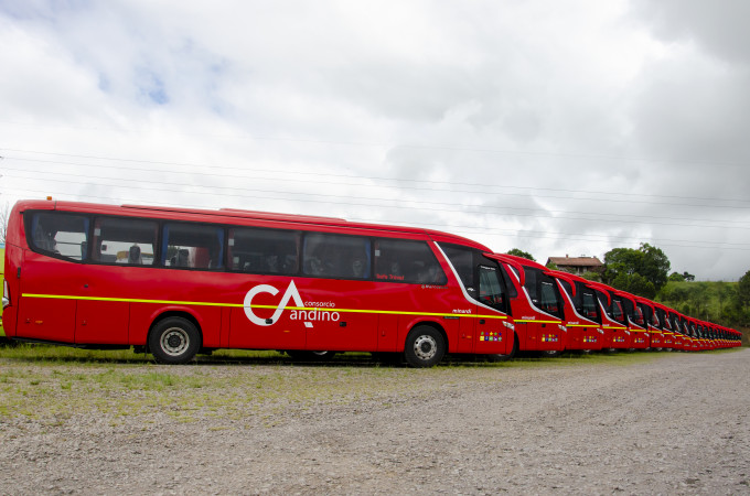 Mercedes-Benz do Brasil and Marcopolo develop high level corrosion-resistant coaches for worker transportation to the mines of Chile