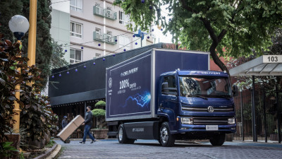Colombia to be first export market for VW’s e-Delivery trucks