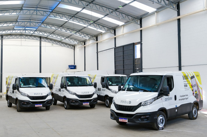 IVECO wins order for 224 vehicles to Ambev for product distribution in Brazil