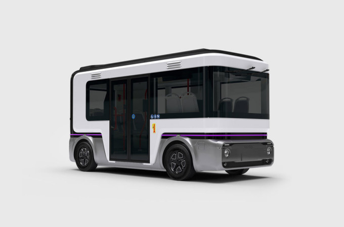 Sensible 4 and MOOVE collaborating in development of autonomous shuttle bus